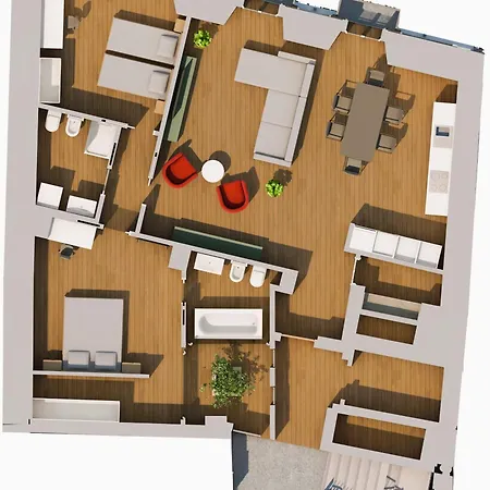 Volta View 201 Apartamento *